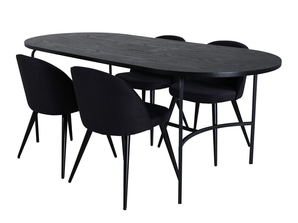 Étkezőgarnitúra Dallas 2522, 75x90x200cm