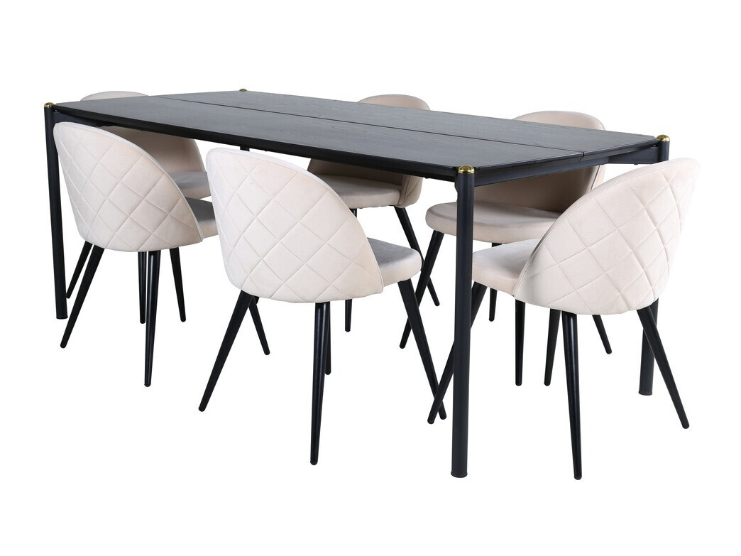 Étkezőgarnitúra Dallas 2511, 75x90x190cm