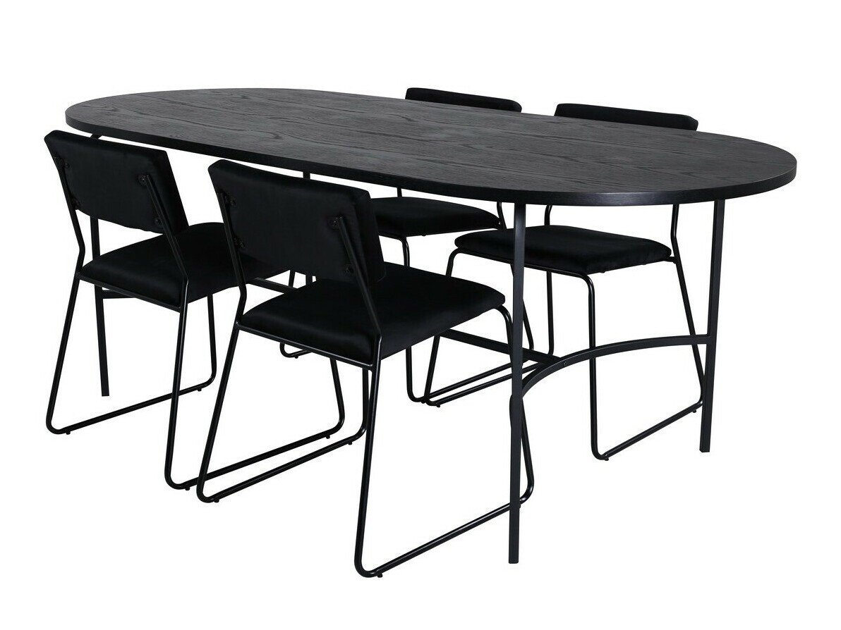 Étkezőgarnitúra Dallas 2536, 75x90x200cm