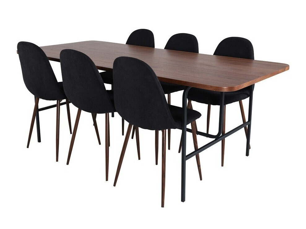 Étkezőgarnitúra Dallas 2786, 74x90x200cm