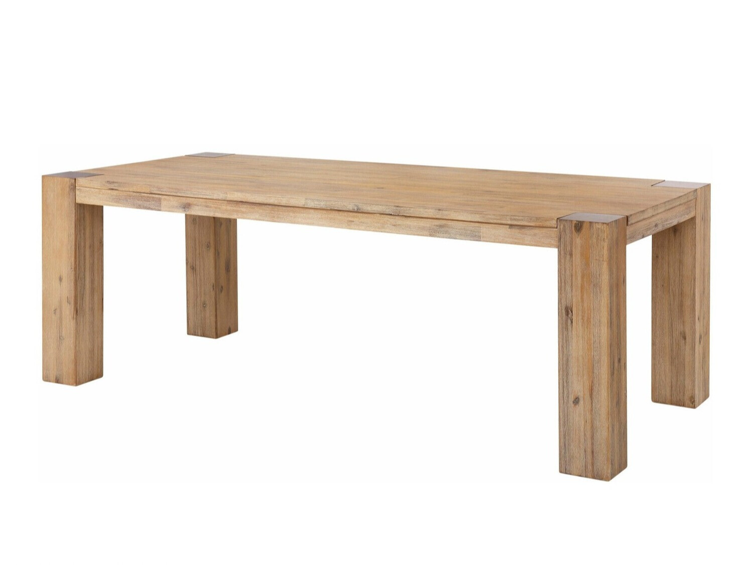 Asztal Denton 711, Krém, 74x90x180cm, Munkalap anyaga, Váz anyaga