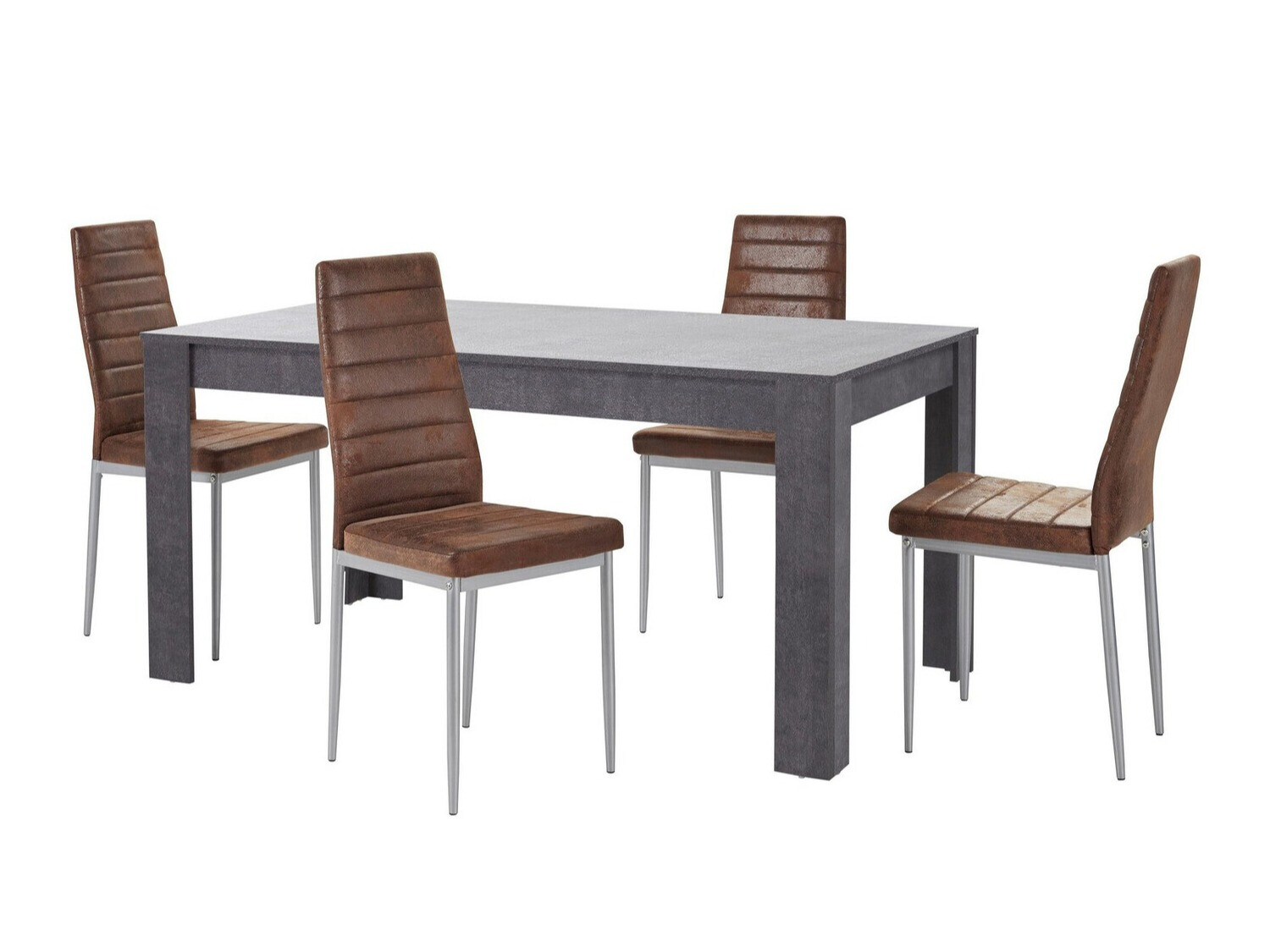 Étkezőgarnitúra Denton 605, 75x90x90cm