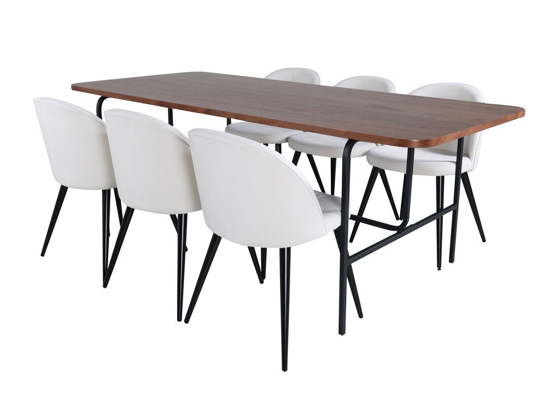 Étkezőgarnitúra Dallas 2770, 74x90x200cm