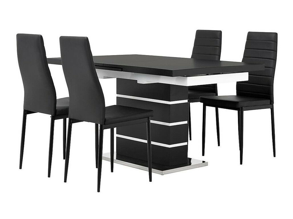 Étkezőgarnitúra Chicago 1759, 75x90x140cm