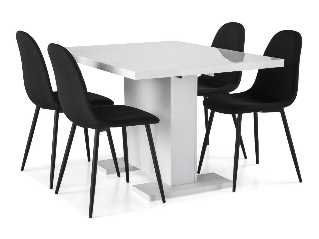 Étkezőgarnitúra In Living 318, 76x90x120cm