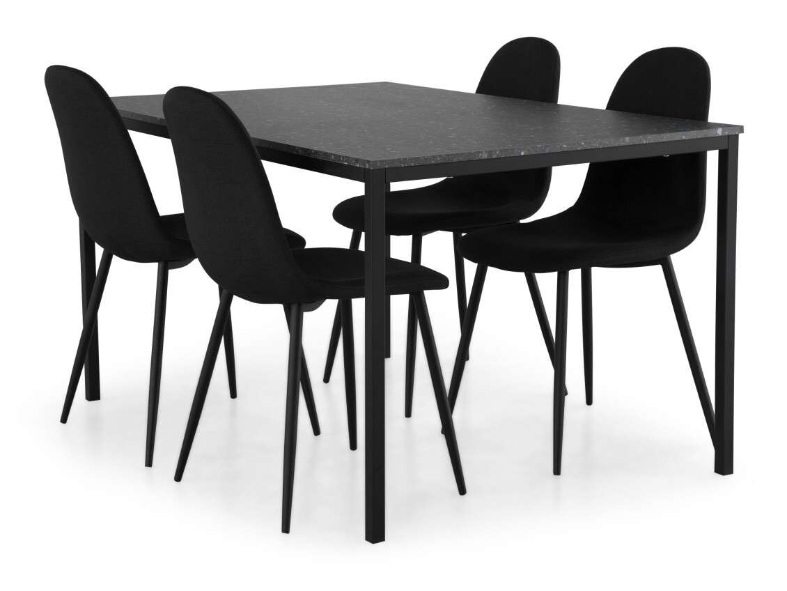 Étkezőgarnitúra Chicago 473, 75x90x138cm