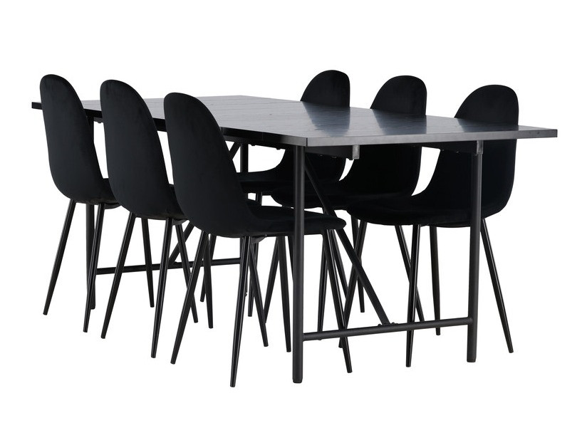 Étkezőgarnitúra Dallas 3971, 75x90x200cm