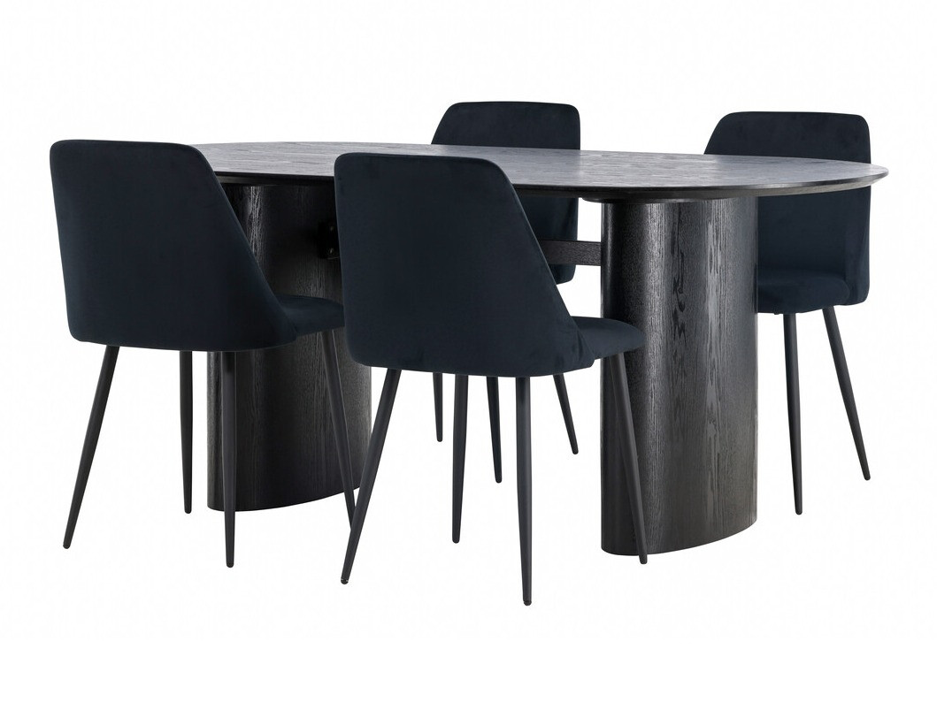 Étkezőgarnitúra Dallas 3995, 75x90x180cm