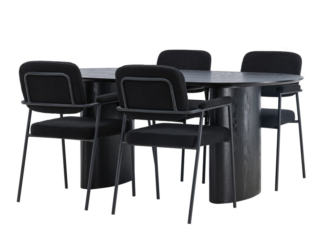 Étkezőgarnitúra Dallas 3996, 75x90x180cm