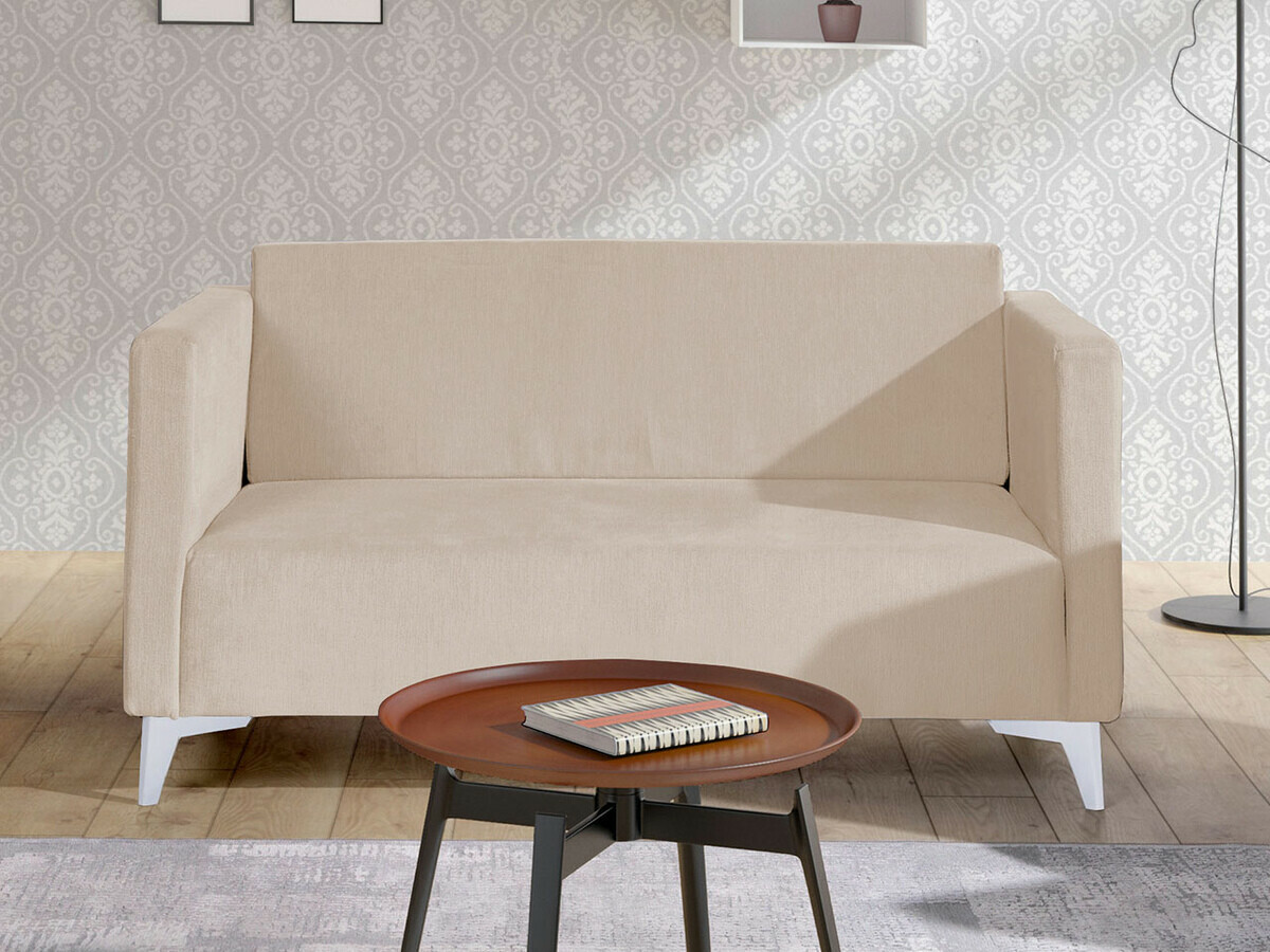 Kanapé Providence K101, 74x136x82cm, Lábak: Műanyag