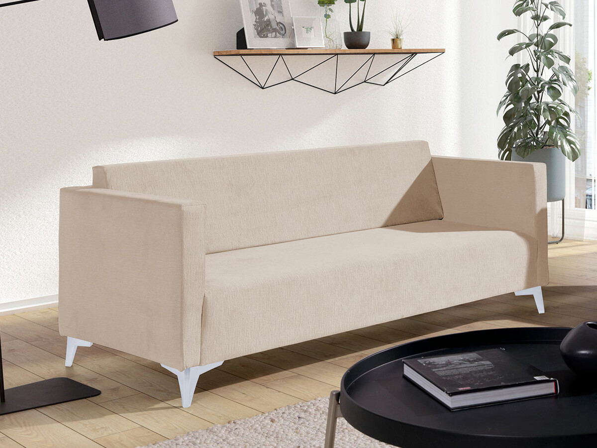 Kanapé Providence K100, 74x176x82cm, Lábak: Műanyag