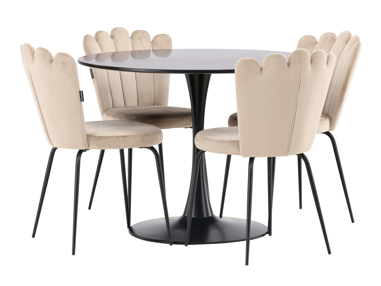 Étkezőgarnitúra Dallas 4162, 74cm