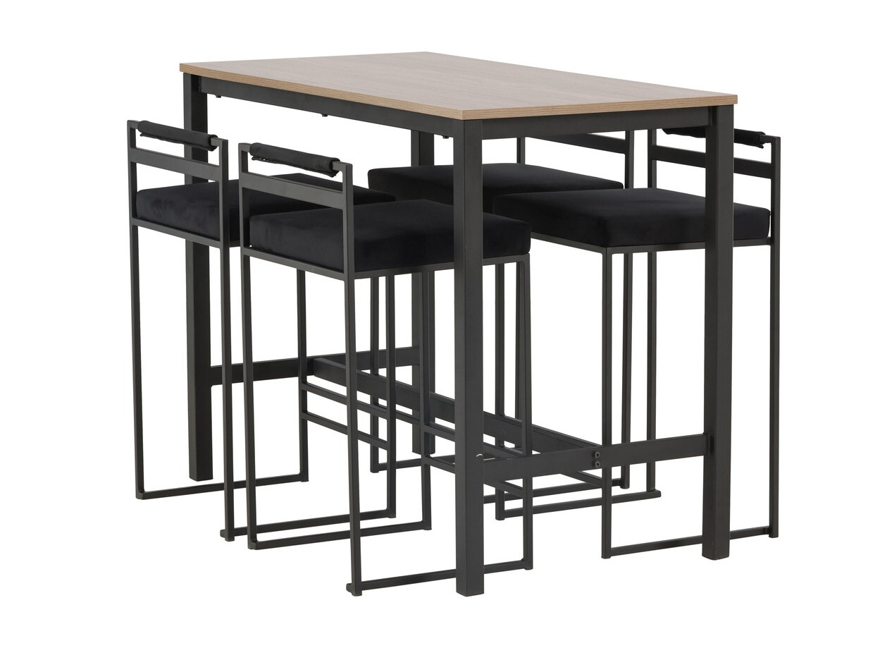 Étkezőgarnitúra Dallas 4154, 90x60x120cm