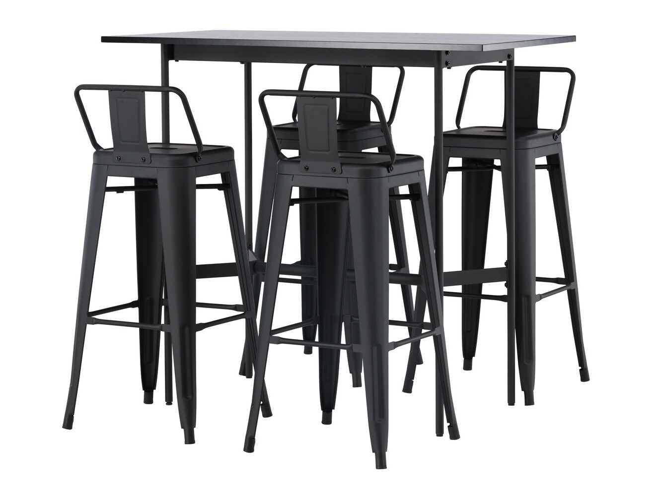 Étkezőgarnitúra Dallas 3798, 105x60x120cm