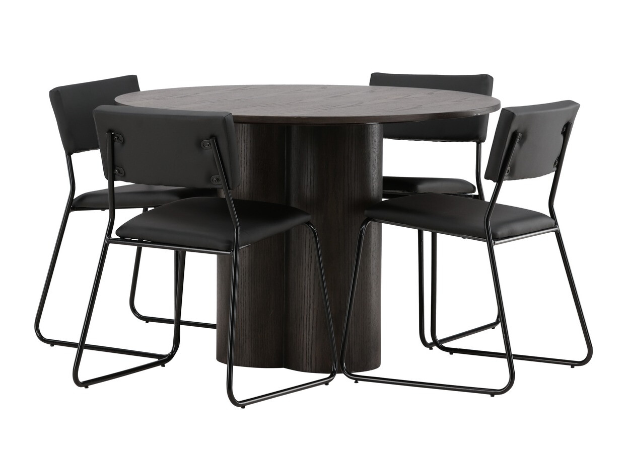 Étkezőgarnitúra Dallas 3753, 75cm