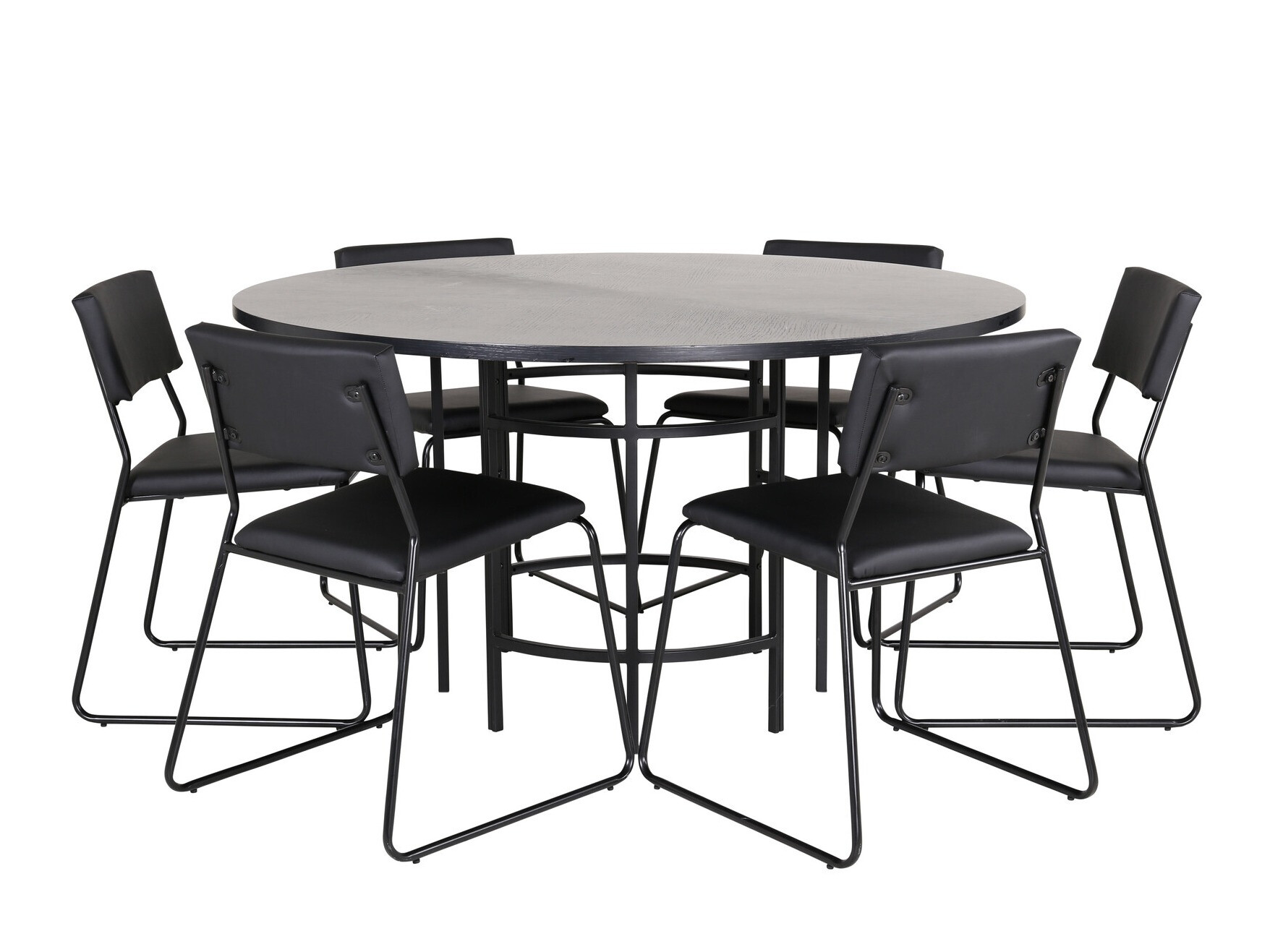 Étkezőgarnitúra Dallas 2398, 74cm, Eukaliptusz