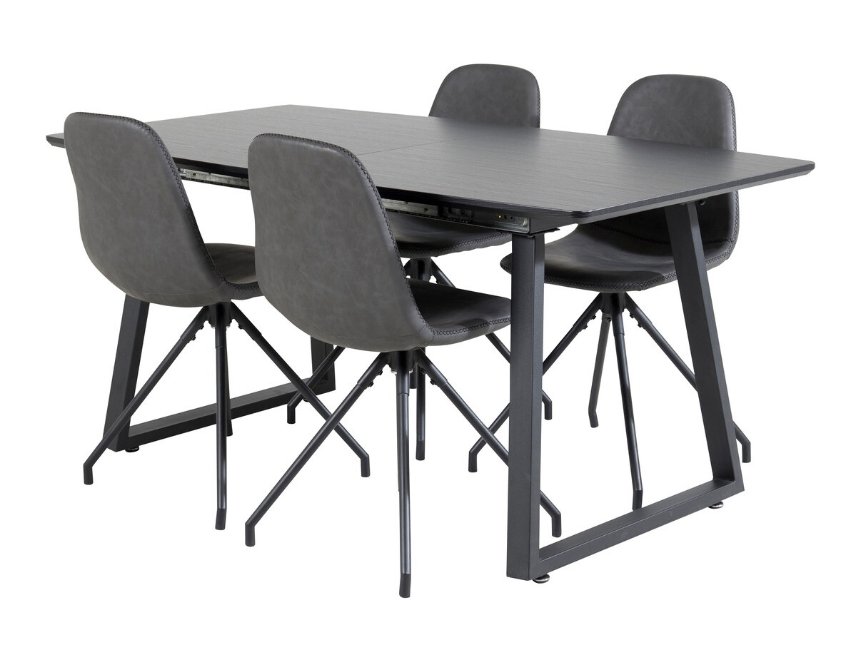 Étkezőgarnitúra Dallas 2004, 75.5x85x160cm