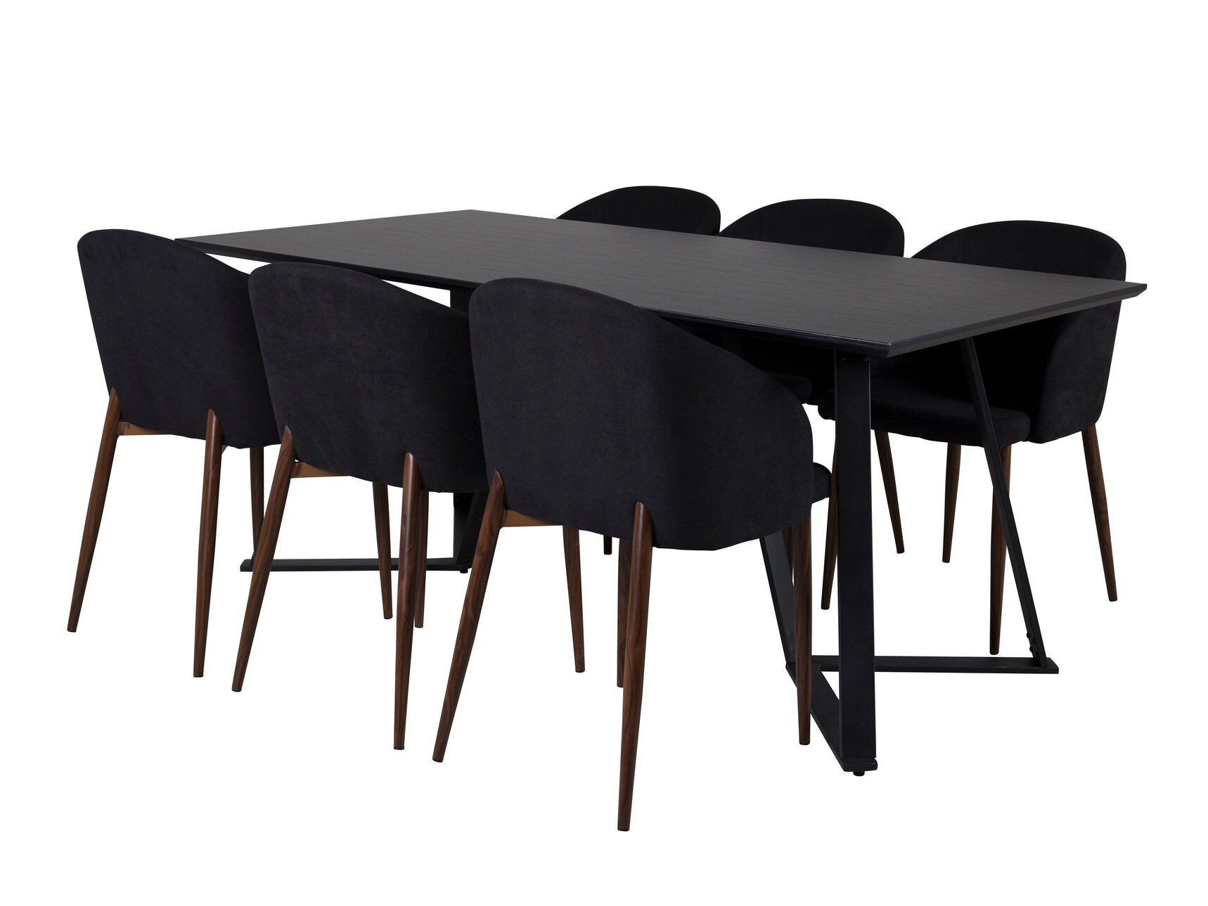 Étkezőgarnitúra Dallas 1963, 75x90x180cm