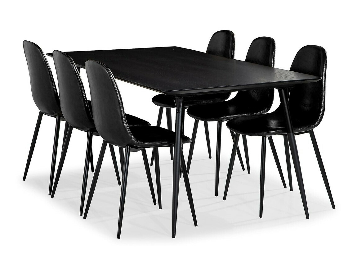 Étkezőgarnitúra Charleston 285, 75x90x180cm