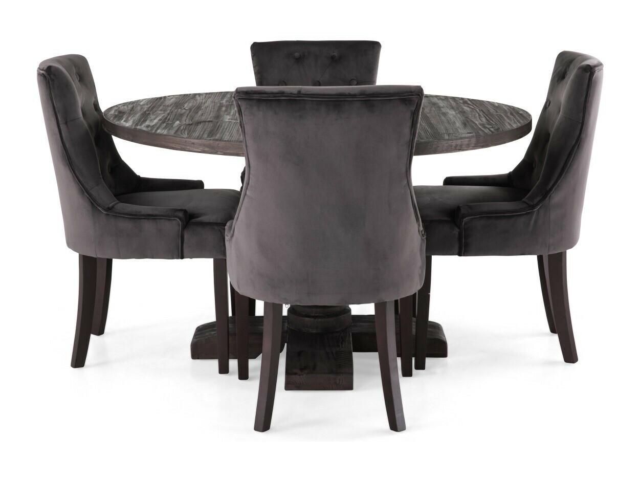 Étkezőgarnitúra Manor House 142, 77cm, Szilfa