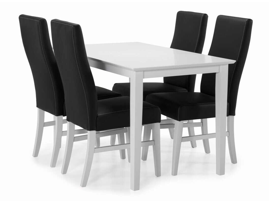 Étkezőgarnitúra Scandinavian Choice 305, 74x75x120cm, Kaucsuk