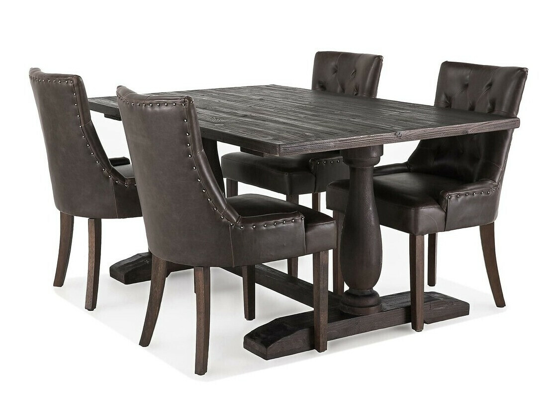 Étkezőgarnitúra Manor House 190, 77x90x160cm, Szilfa