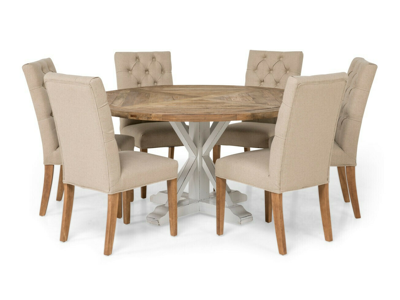 Étkezőgarnitúra Manor House 182, 78cm, Szilfa