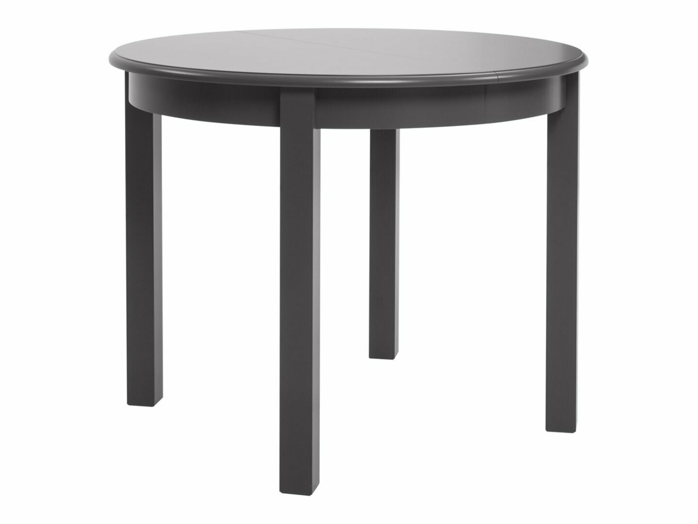 Asztal Boston 280, Grafit, 76cm, Hosszabbíthatóság, Közepes sűrűségű farostlemez, Váz anyaga