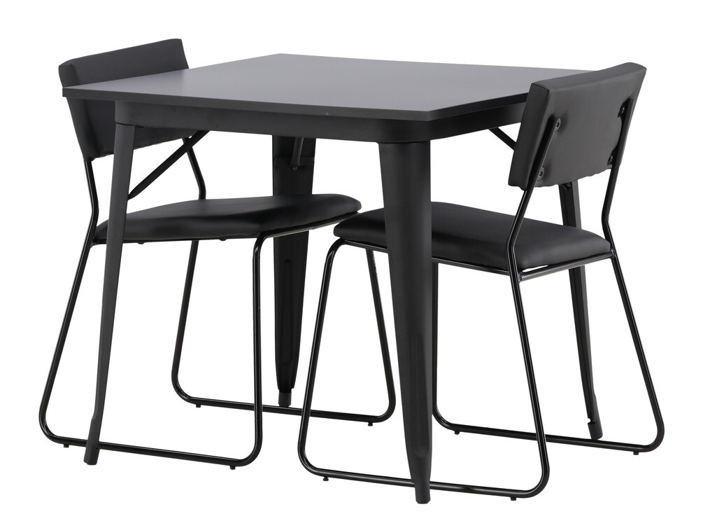 Étkezőgarnitúra Dallas 3351, 75x80x80cm