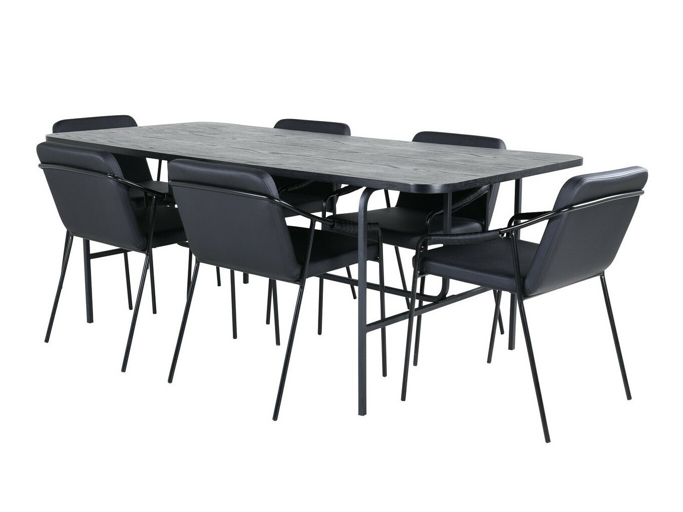 Étkezőgarnitúra Dallas 2797, 74x90x200cm