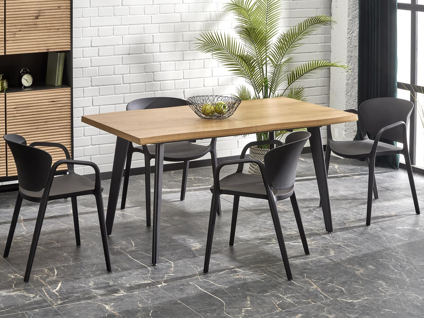 Étkezőgarnitúra Houston 1777, 75x90x150cm