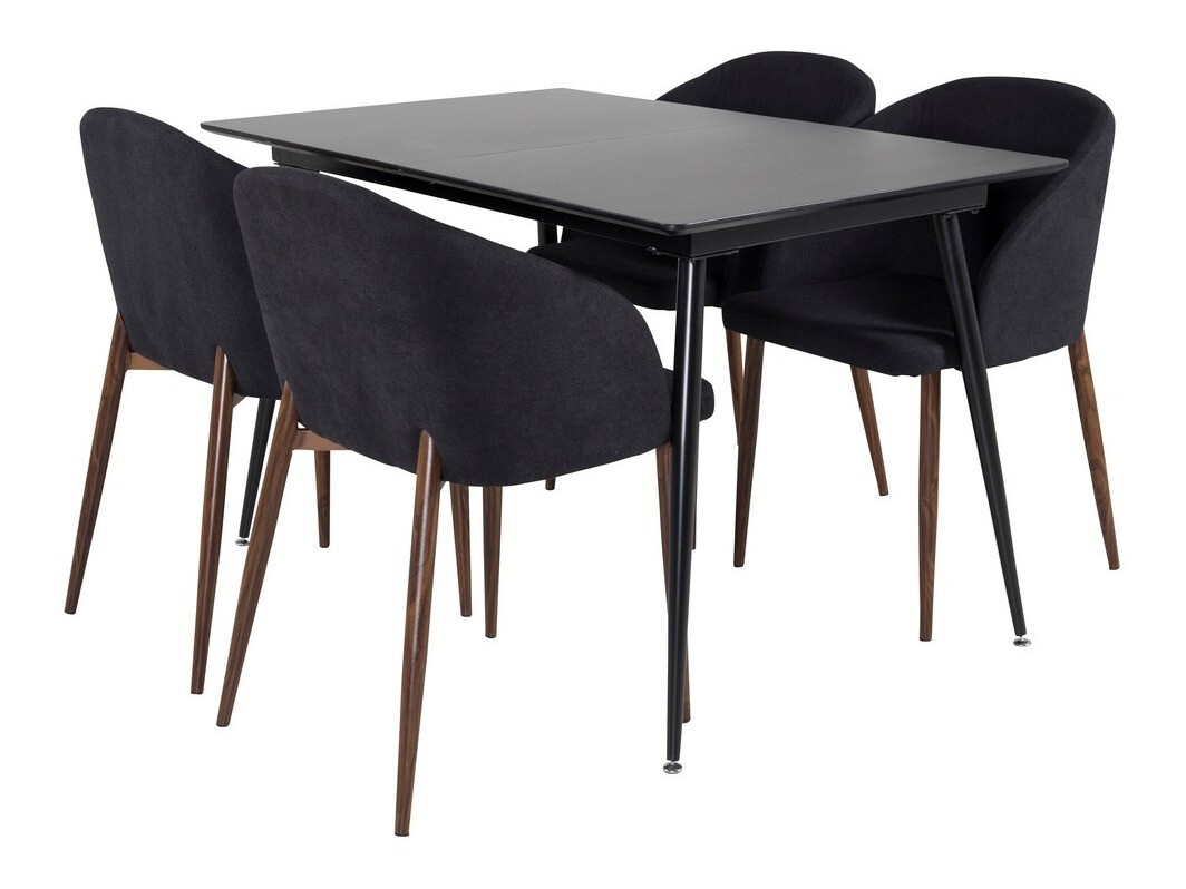 Étkezőgarnitúra Dallas 1531, 76x90x120cm