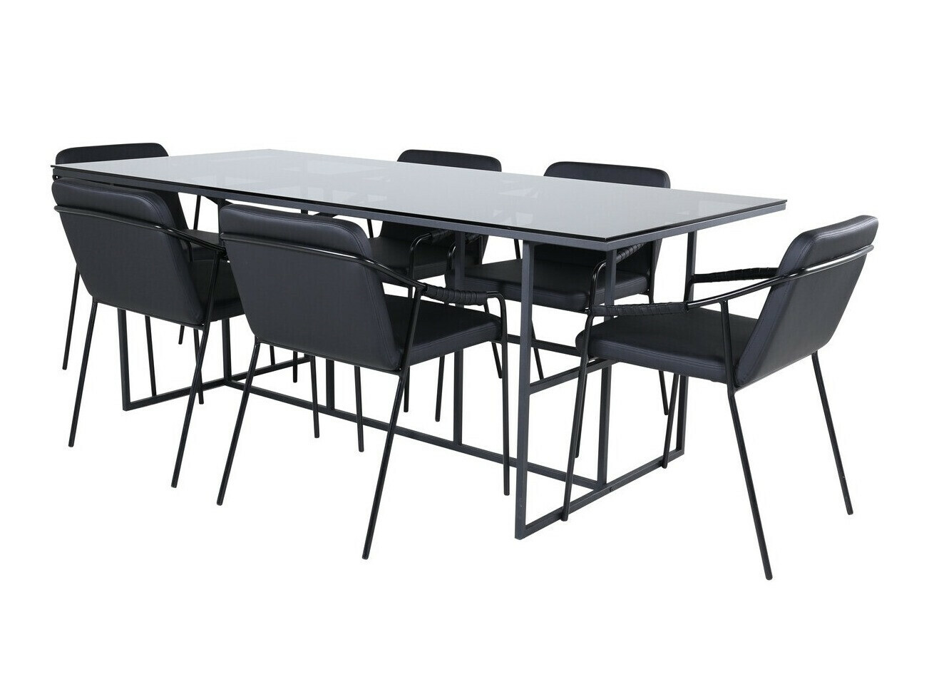 Étkezőgarnitúra Dallas 2648, 75x90x200cm