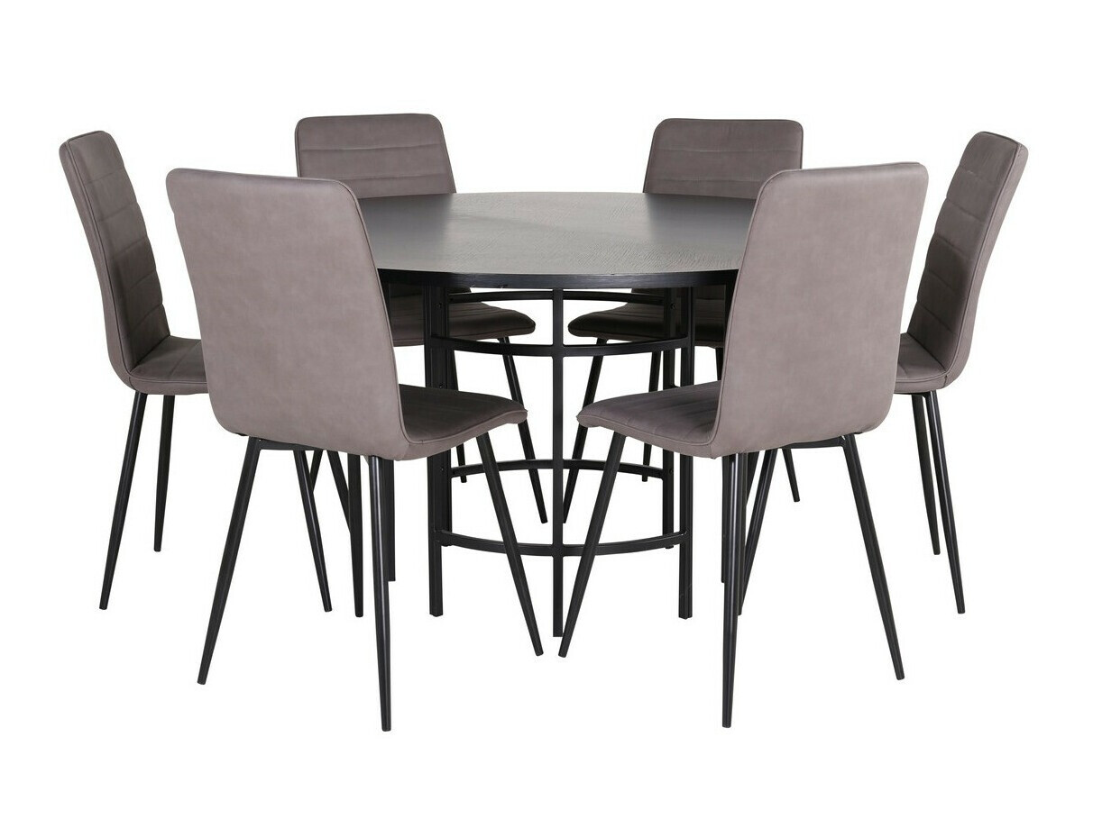 Étkezőgarnitúra Dallas 2344, 74cm, Eukaliptusz