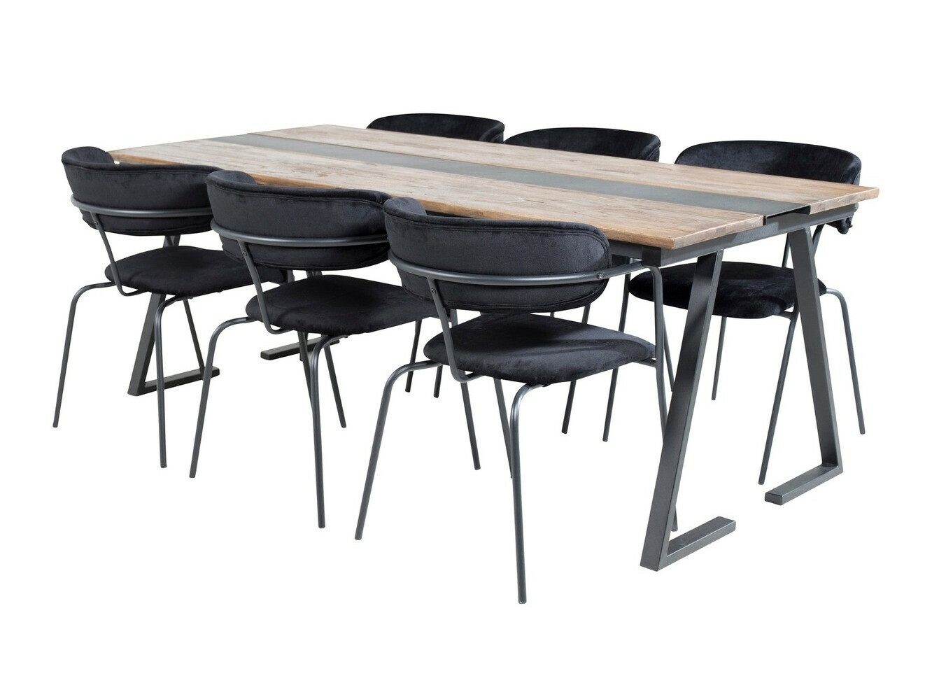 Étkezőgarnitúra Dallas 1942, 75x90x200cm