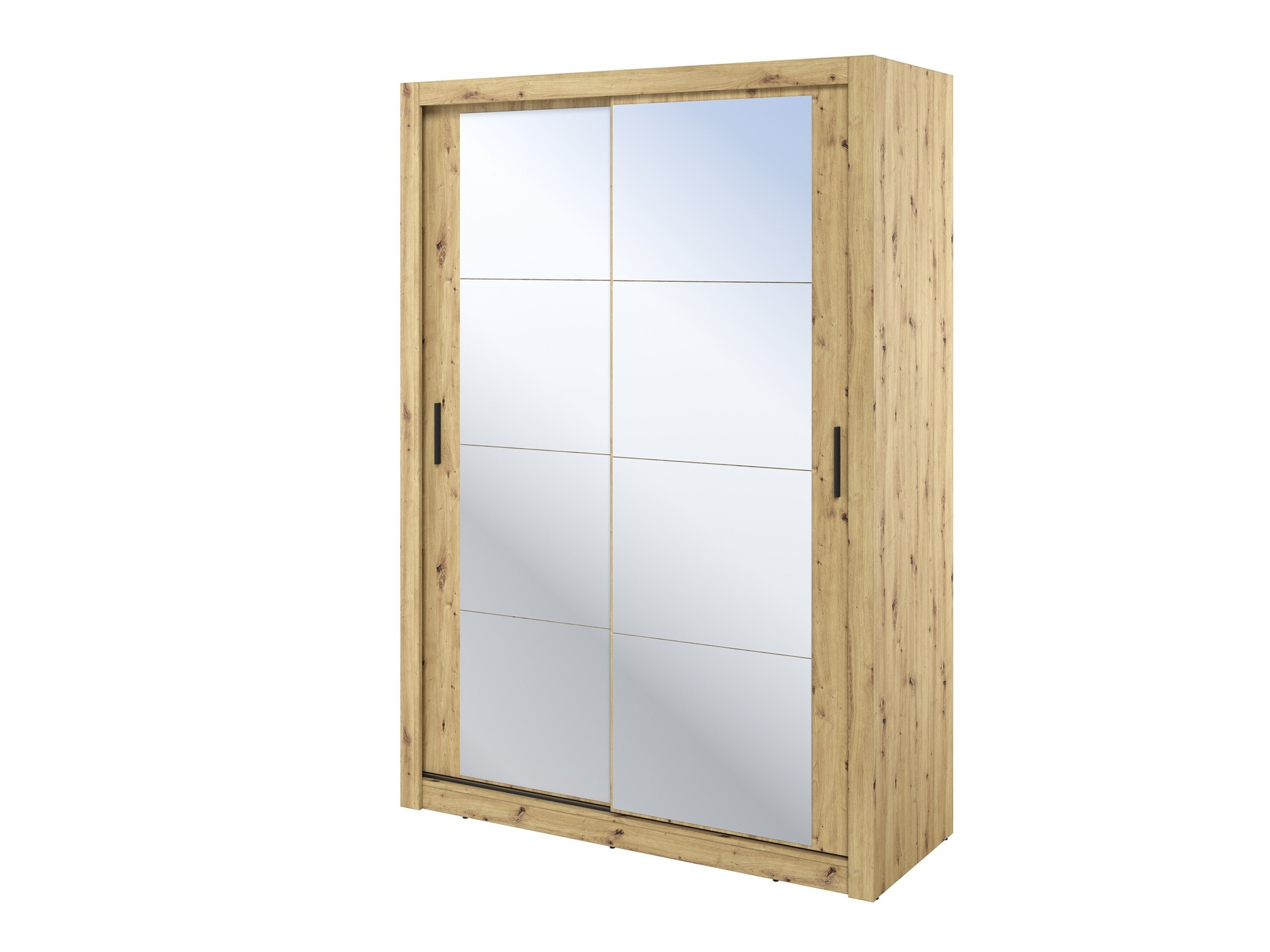 Gardróbszekrény Fresno 152, Artisan tölgy, 215x150x60cm, Szekrényajtók: Tolóajtók,Ajtók száma