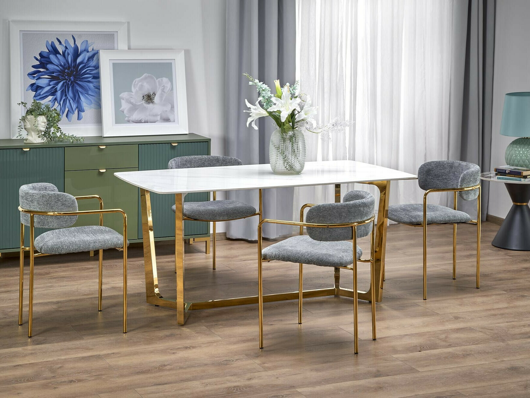 Étkezőgarnitúra Houston 1827, 76x90x160cm