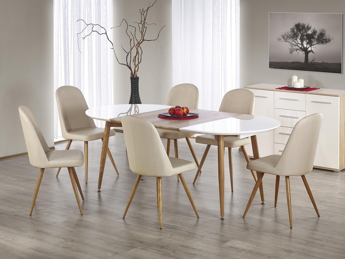 Étkezőgarnitúra Houston 339, 75x100x120cm