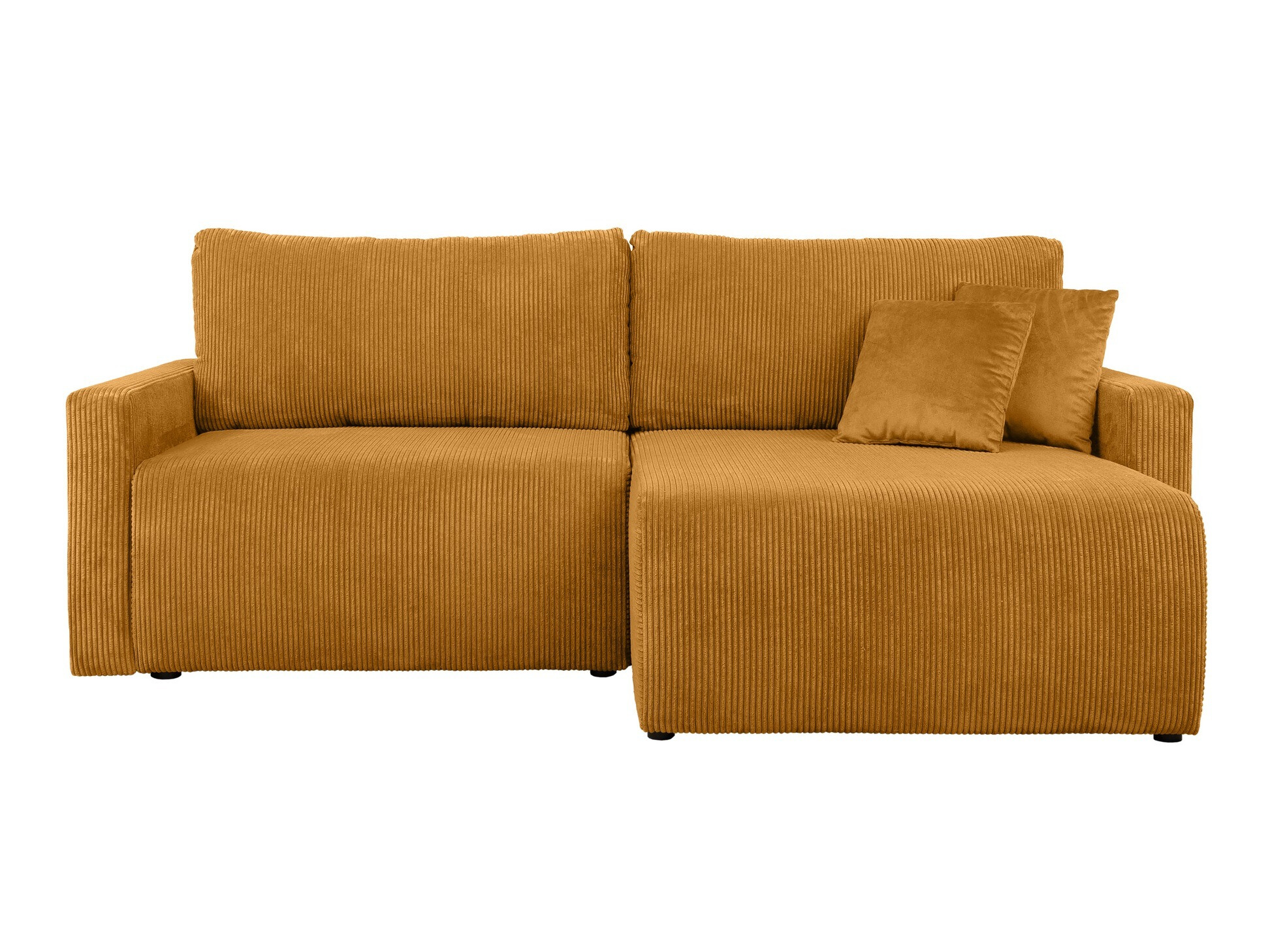 Sarokkanapé Boston 583, Ágyneműtartó, 91x230x146cm, Lábak: Műanyag