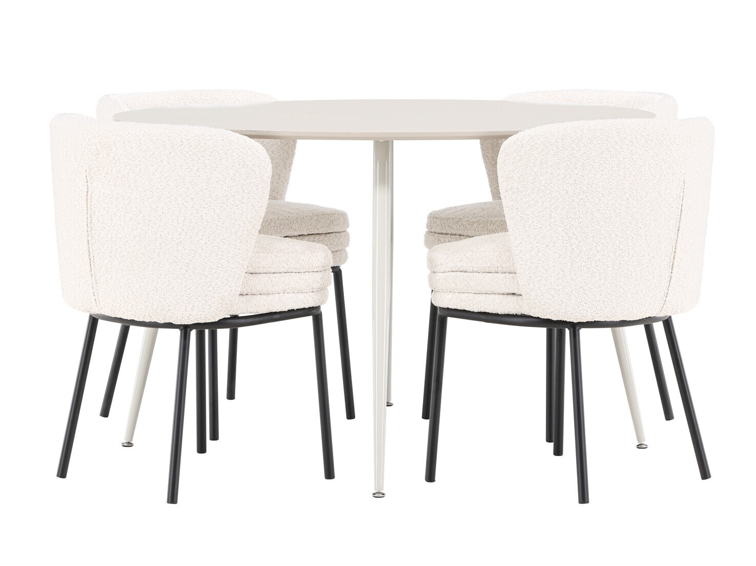 Étkezőgarnitúra Dallas 4560, 75cm