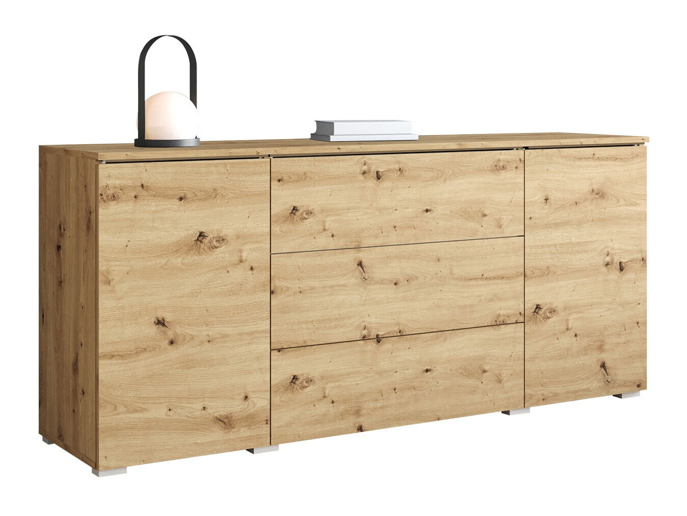 Komód Sarasota 142, Artisan tölgy, 66x150x40cm