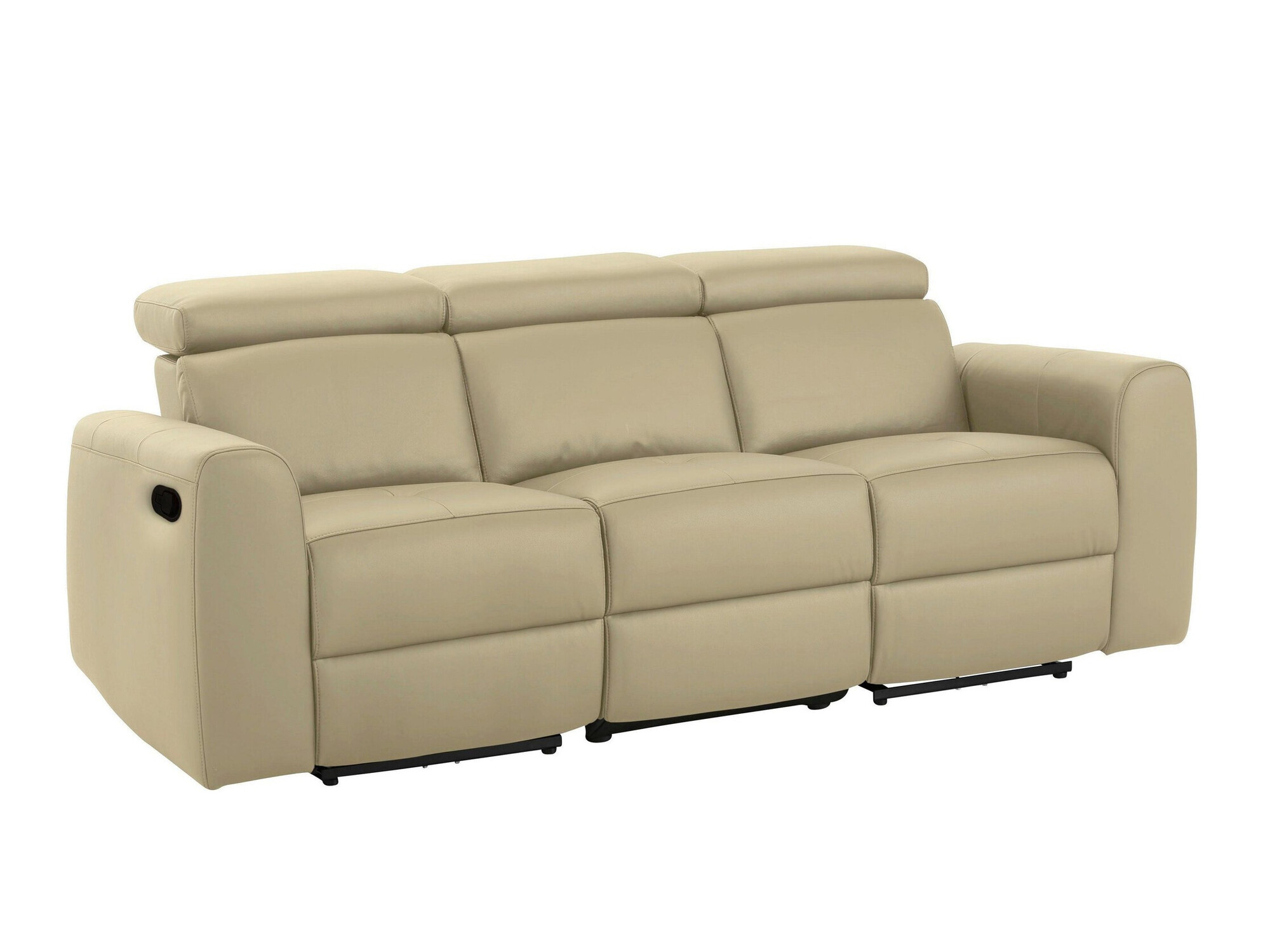 Relax kanapé Denton 1377, Beige, 97x216x83cm