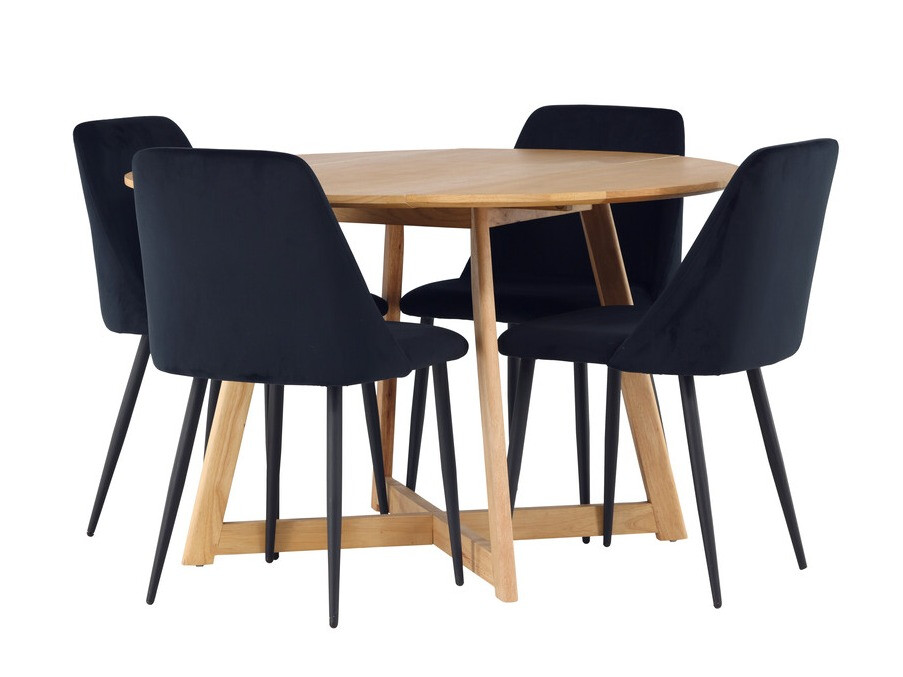 Étkezőgarnitúra Dallas 4571, 75cm, Kaucsuk