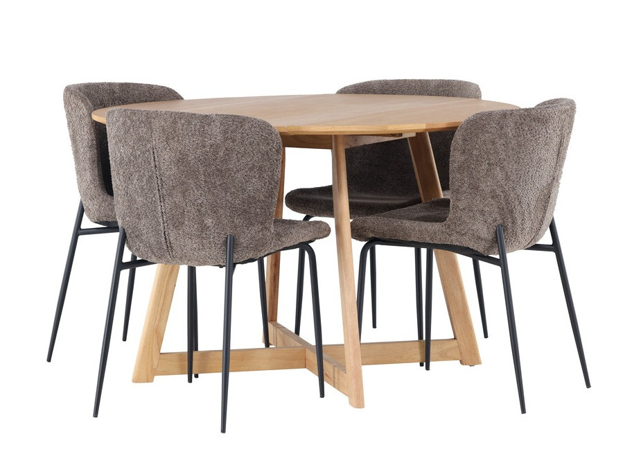 Étkezőgarnitúra Dallas 4572, 75cm, Kaucsuk