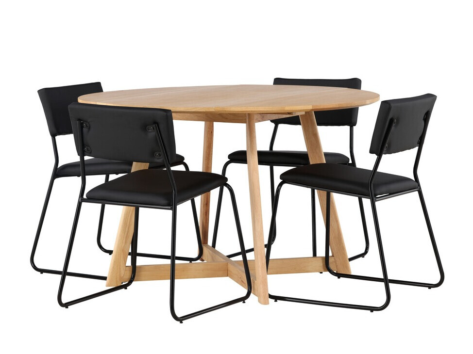 Étkezőgarnitúra Dallas 4581, 75cm, Kaucsuk