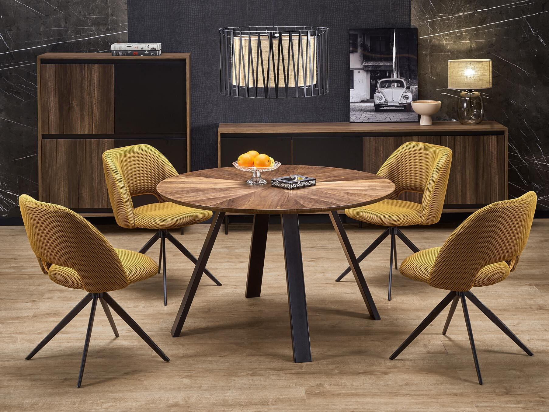 Étkezőgarnitúra Houston 1876, 74cm