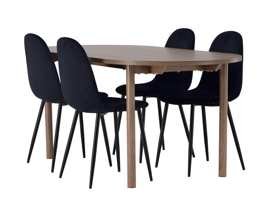 Étkezőgarnitúra Dallas 4612, 75x90x180cm