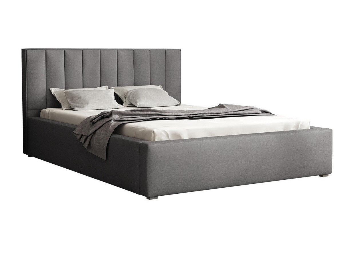 Ágy Pomona 109, 160x200, Kárpit, Ágyrács, 180x223x93cm