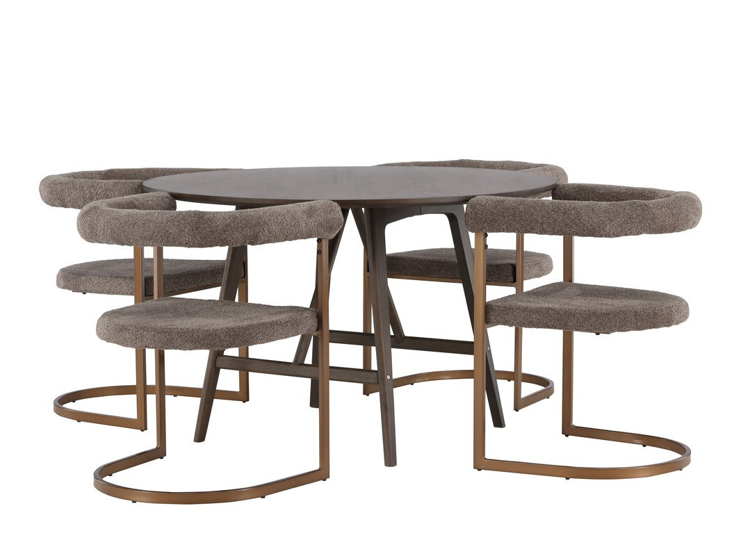 Étkezőgarnitúra Dallas 4624, 75cm, Kaucsuk