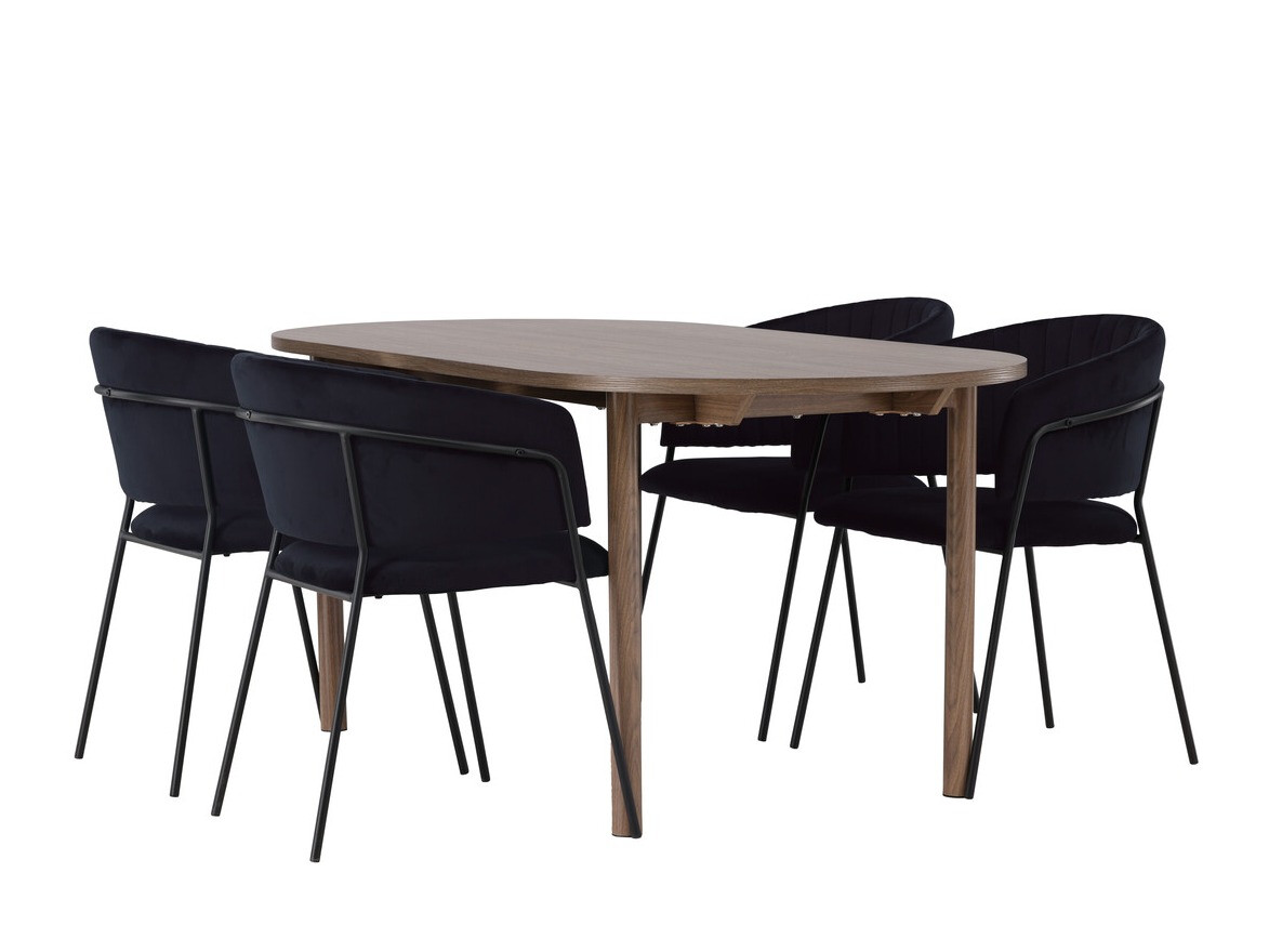 Étkezőgarnitúra Dallas 4626, 75x75x180cm